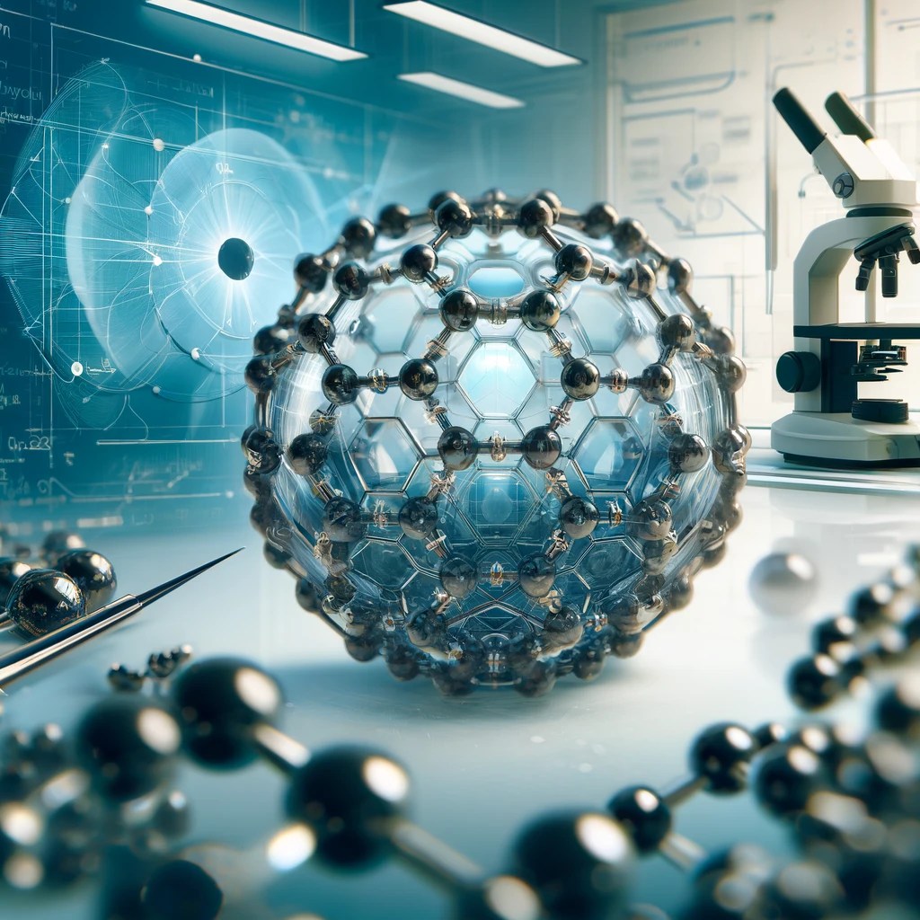 AI-generated image illustrating Materials with assistance from ChatGPT.