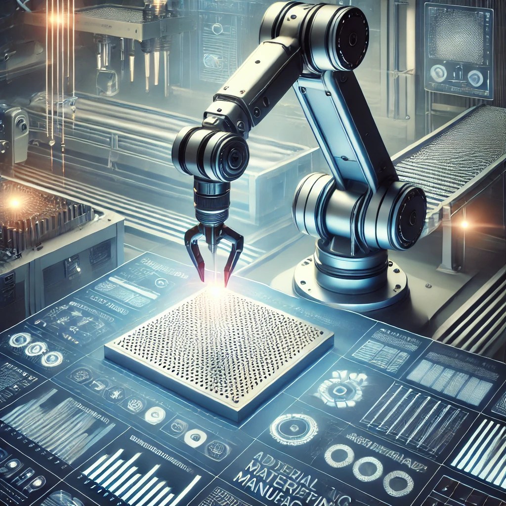 AI-generated image illustrating Machines with assistance from ChatGPT.